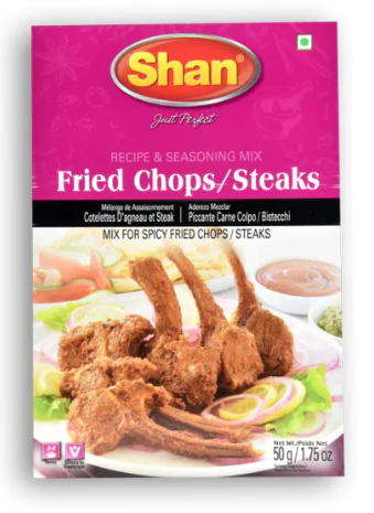 SHAN Fried Chops Steaks Masala 1.75 OZ